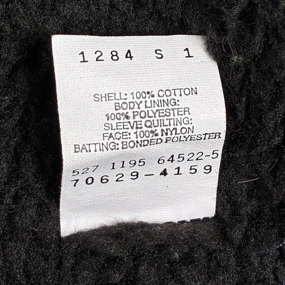 VTG 1995 Levis 70629 Blackout Mens L Sherpa Lined Denim Trucker Type 3 Jacket